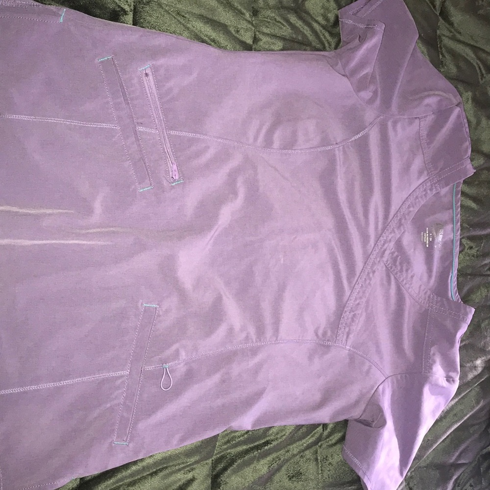 Scrub star set lavender